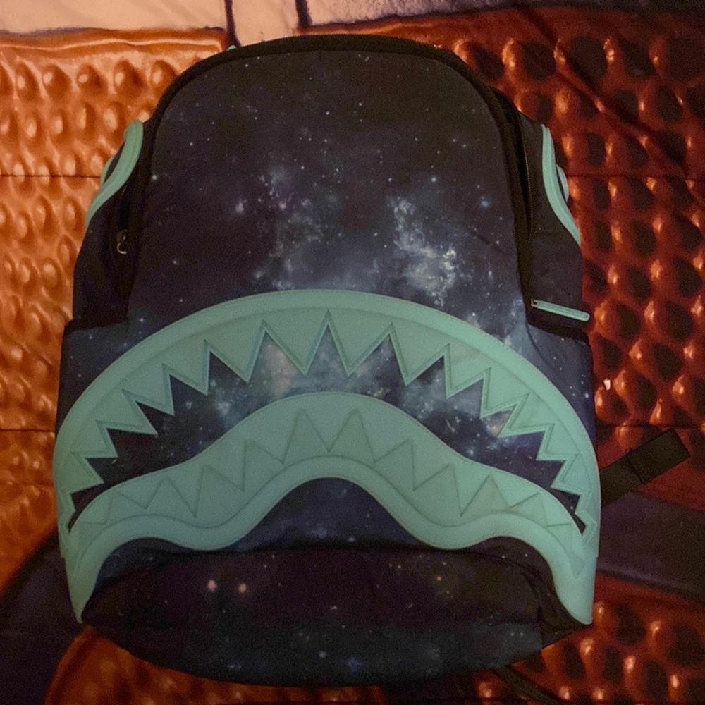 Spray ground backpack !! Brand New For Back To School!!